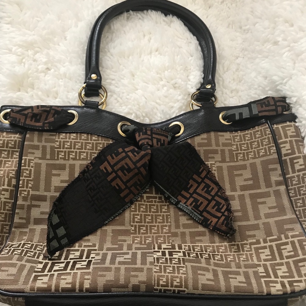 Fendi Vintage Tote